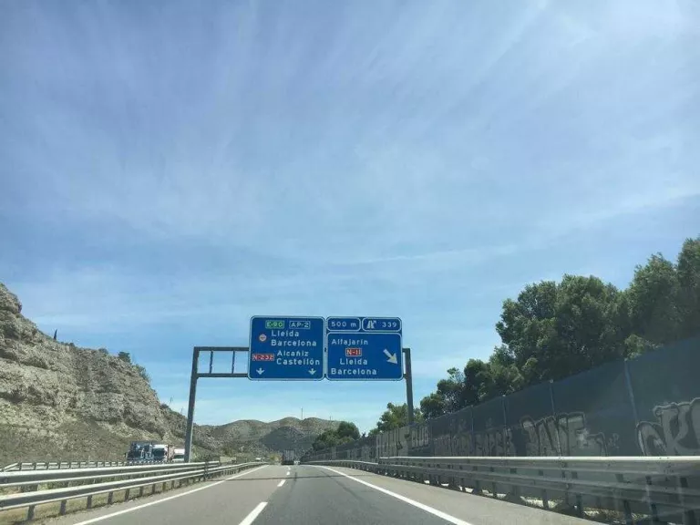 Més de 1.300 camions, amb descomptes en el peatge de Fraga a Alfajarín