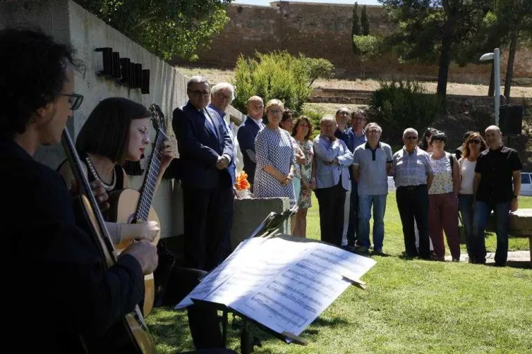 Lleida homenatja Enric Granados