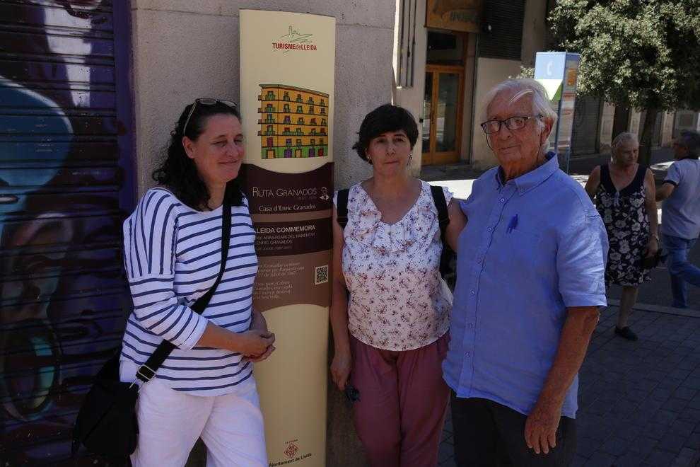 Lleida homenatja Enric Granados