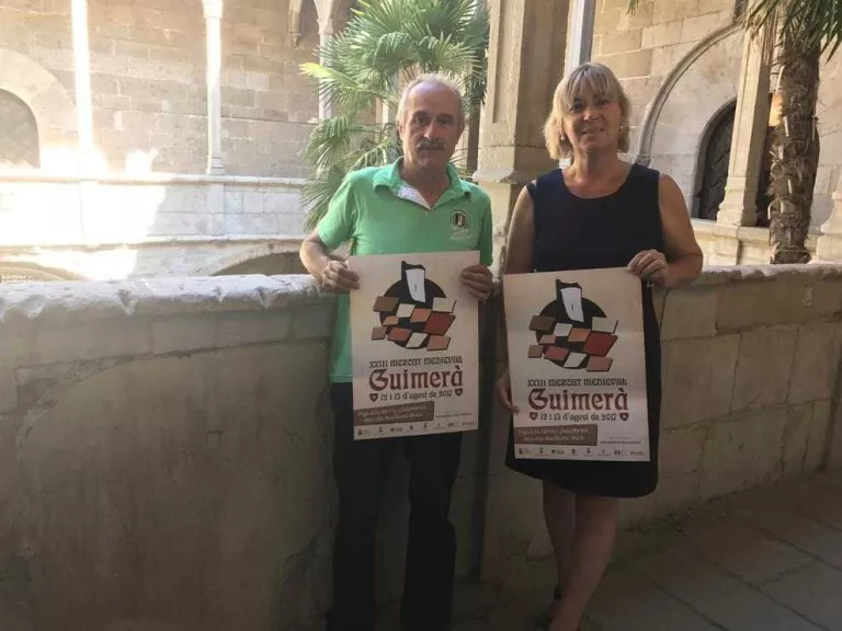 Guimerà rememora el seu passat medieval