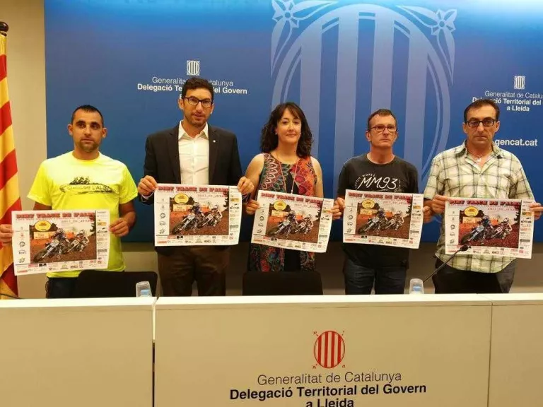 Homenatge pòstum del Dirt Track de l’Albi a un directiu