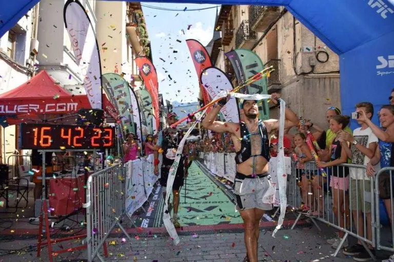 Victòria compartida a l'Ultra Trail Valls d'Àneu