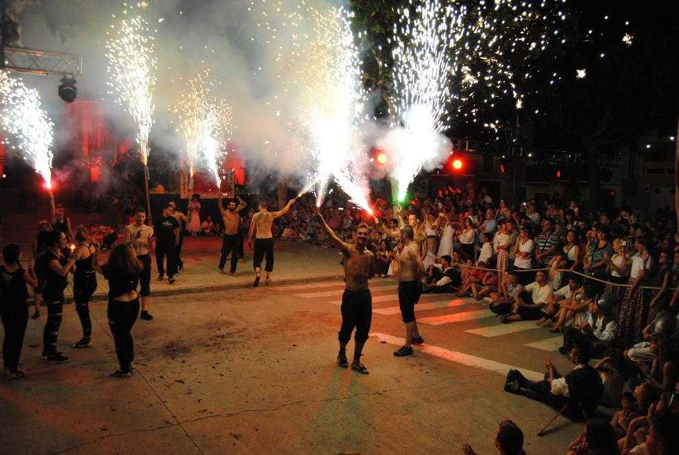 Foc i llegenda als Firals