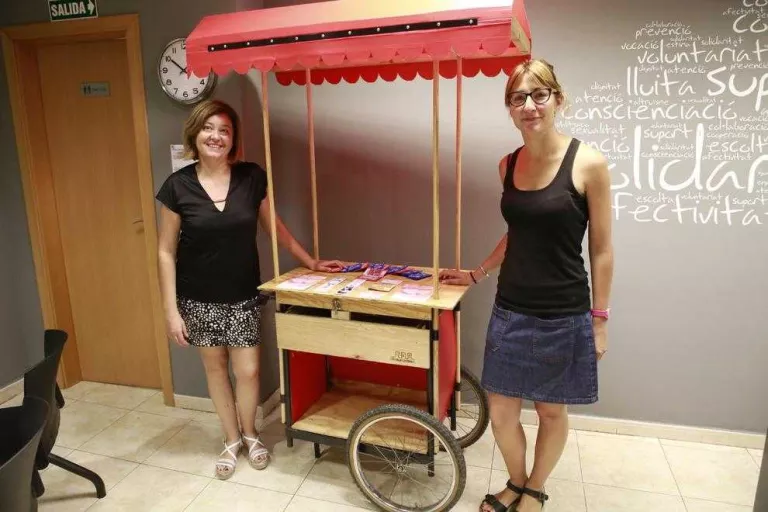 Antisida busca voluntaris per a un nou projecte nocturn