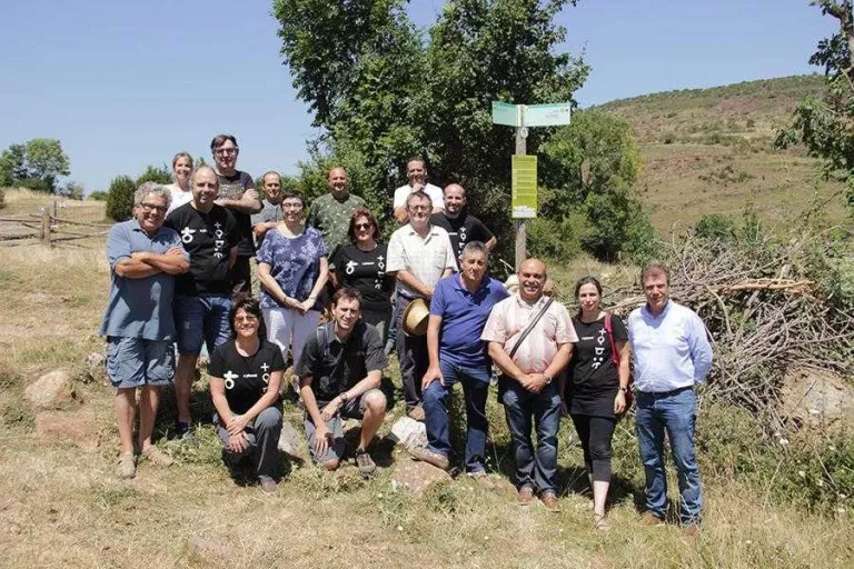 Primer plafó amb consells per als senderistes al Pirineu
