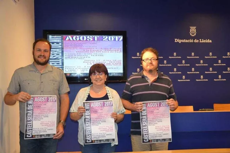 CastellSerà de Nit incorpora el circ en la cinquena edició, a l’agost