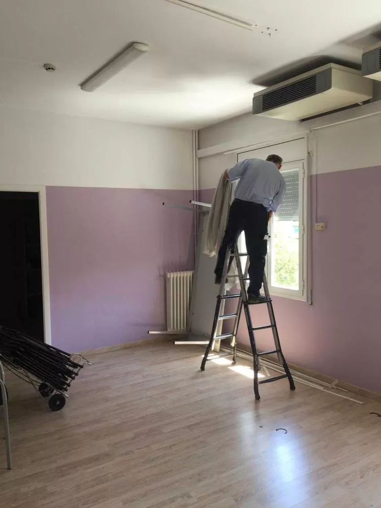 Clínica de Ponent renova tres plantes i la sala de parts