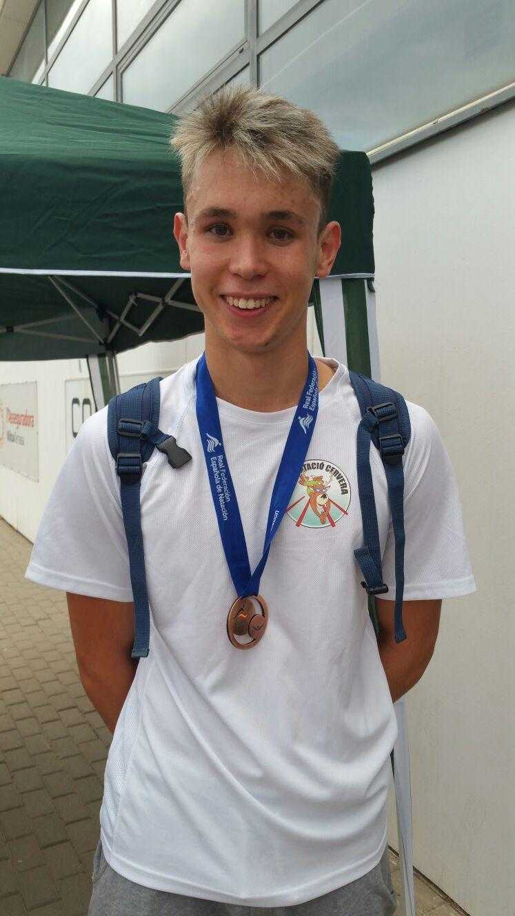Bronze del CN Cervera a l'Estatal júnior