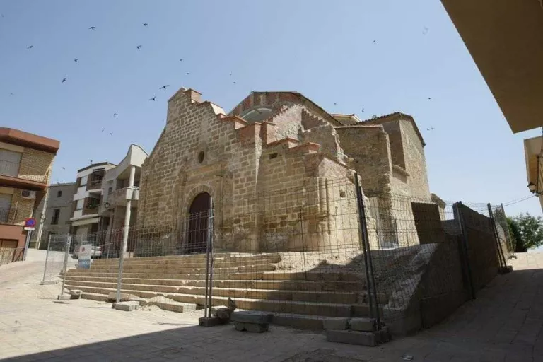 Obres en un mes a l’església de Rosselló, i obrirà enguany