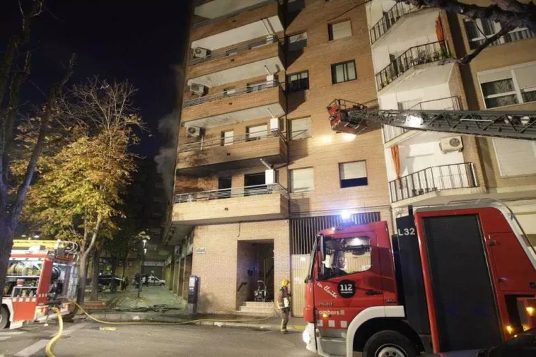 Una de cada quatre sortides dels bombers a Lleida és un rescat