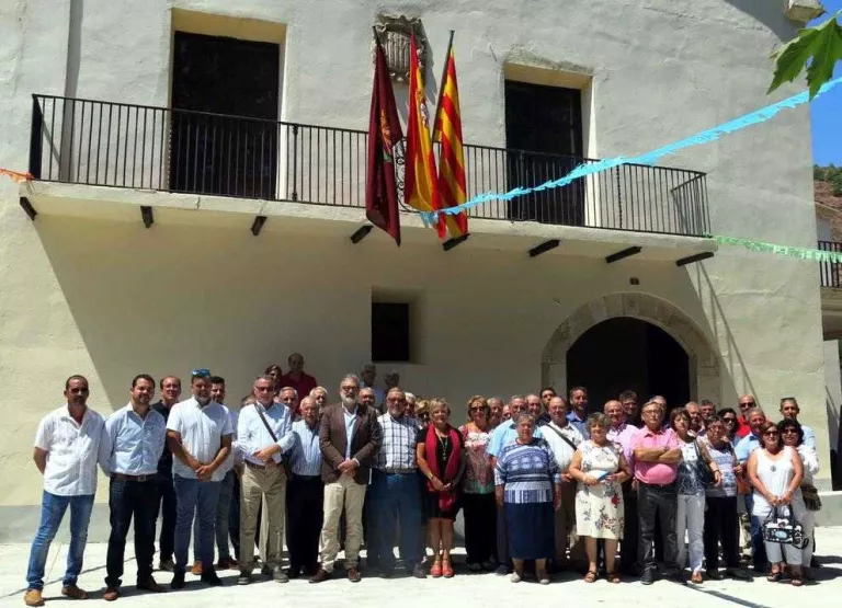 La festa del canal de Pinyana serveix per reclamar inversions a l'Horta