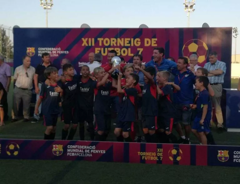 L’Artesa repeteix títol a les penyes del Barça