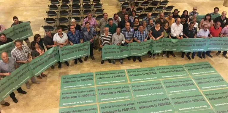 Aitona, Almenar, Almacelles i Soses, primers a rebaixar l'IBI de rústica