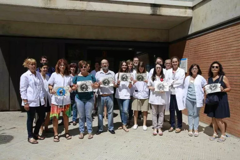 La falta de substituts deixa en quadre el personal sanitari a l'estiu