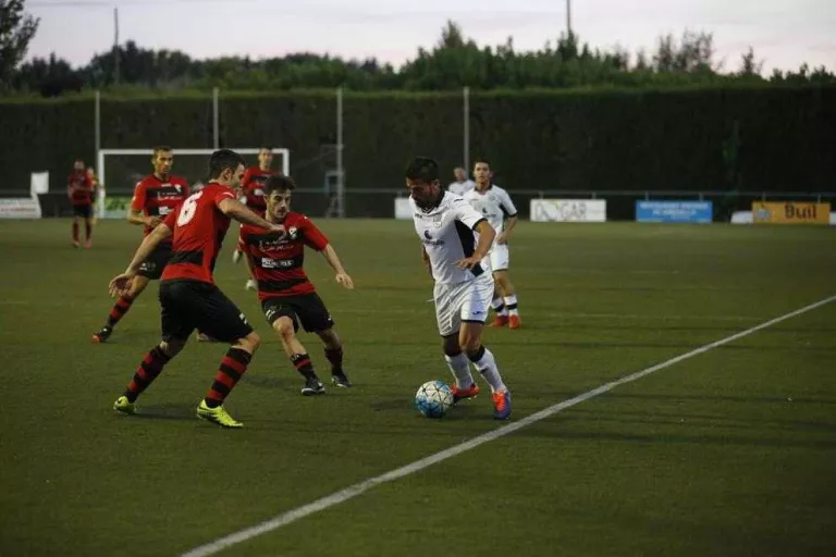 L’EFAC, a semifinals de la Copa Lleida a l'empatar amb el Borges