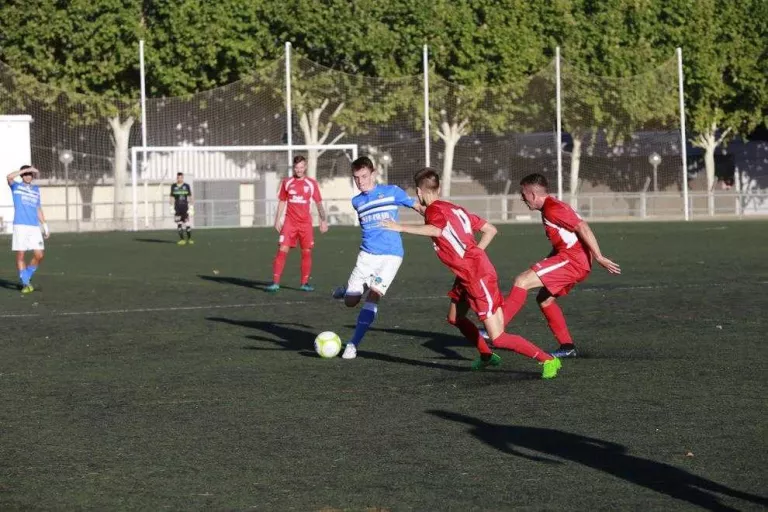 El Lleida B guanya de nou al Mollerussa i lluitarà per la final de la Copa Lleida