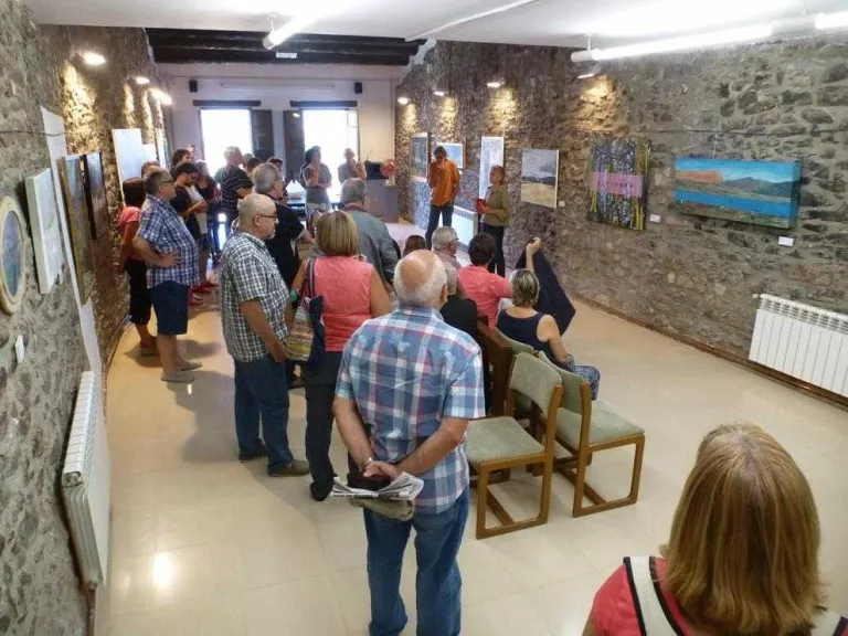 La Fira d’Art de Salàs compleix amb els objectius de participació