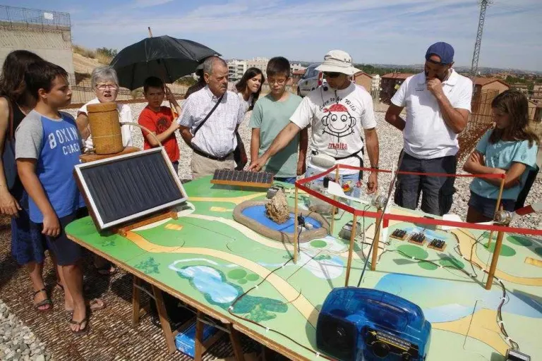 Taller sobre energies renovables al Museu del Clima i la Ciència