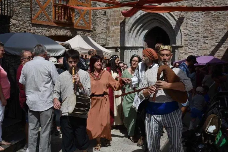 Castellbò recrea per primer cop la repressió dels càtars