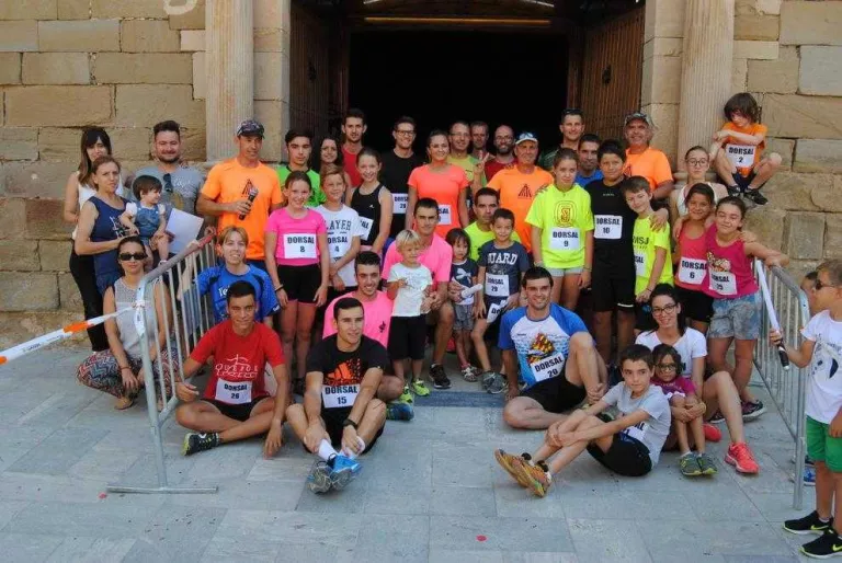 Trenta atletes participen en la segona edició de la Cronoescalada de Linyola