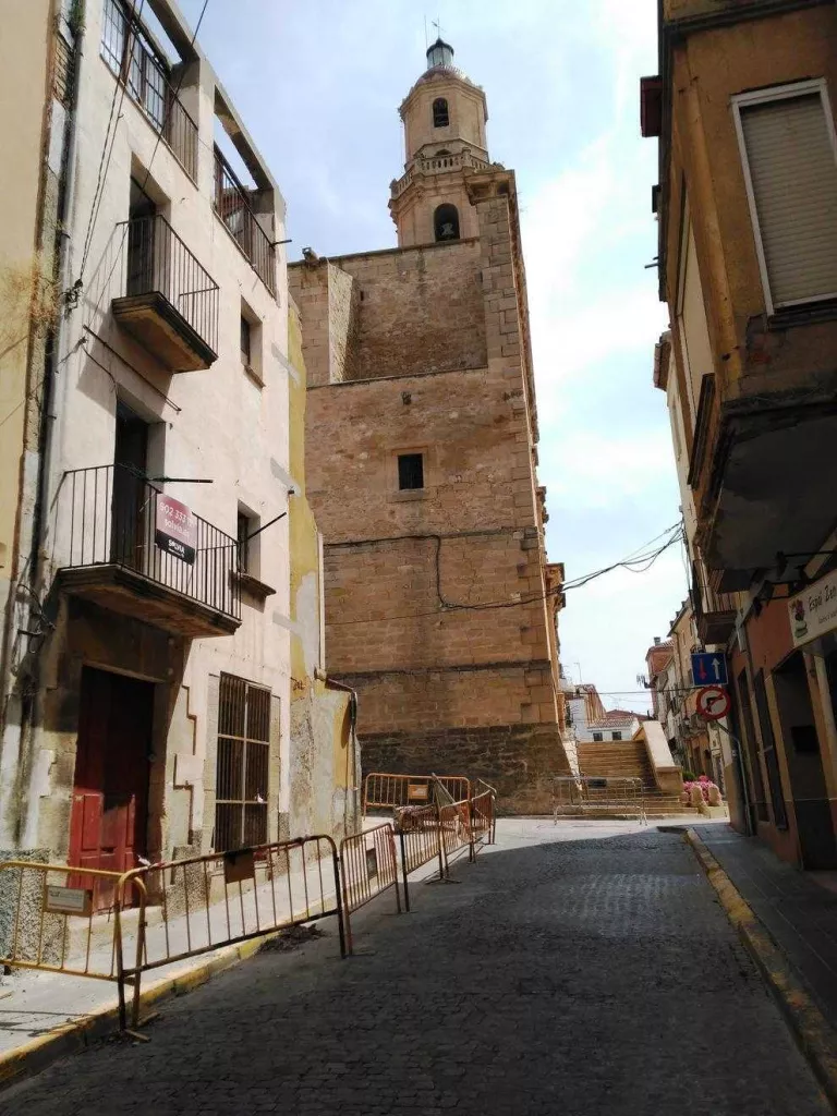Demolició a les Borges per millorar el centre