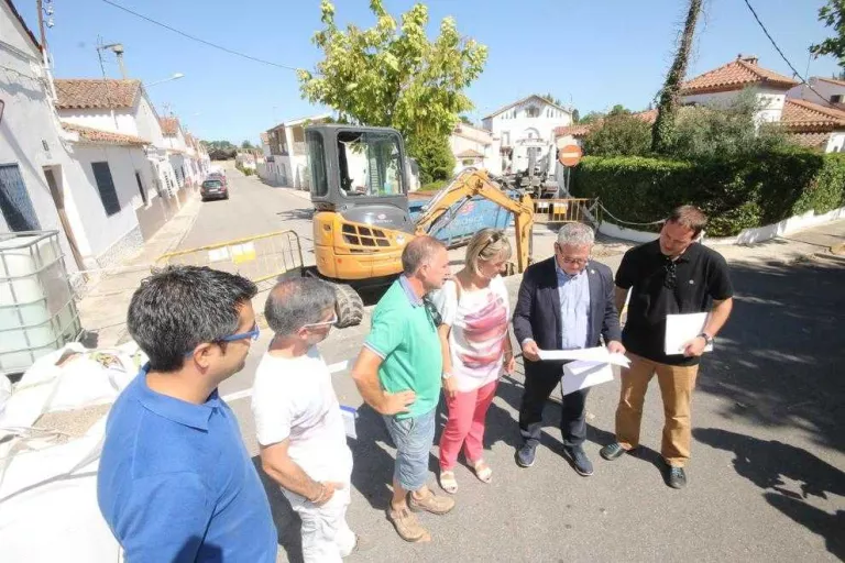 Nou col·lector a Raimat per evitar inundacions