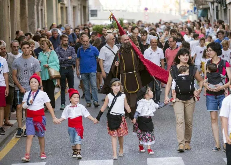 Emotiu Sant Magí a Cervera