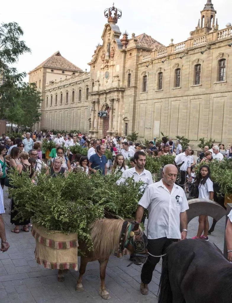 Emotiu Sant Magí a Cervera