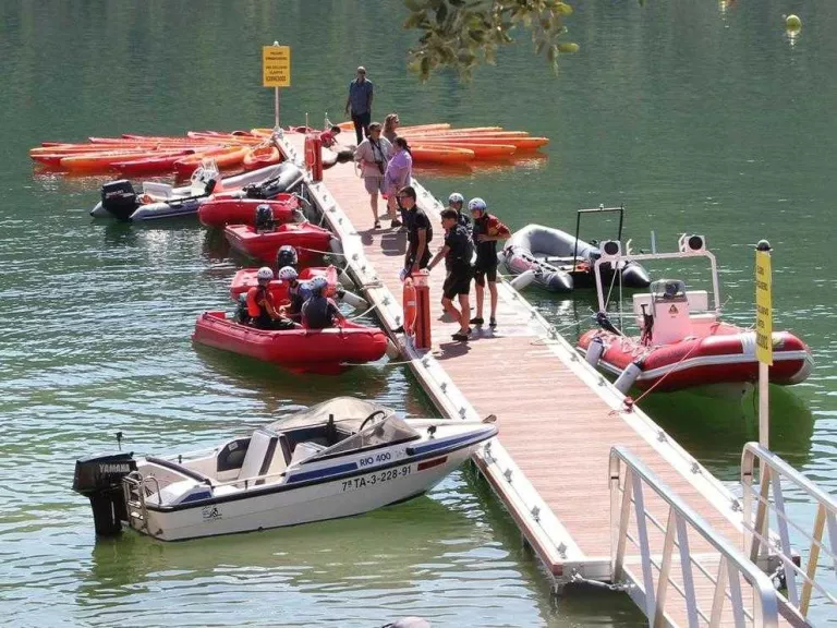 Augmenten la potència màxima de les barques a motor per navegar a Rialb