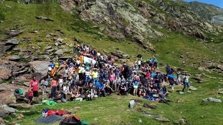200 persones en la trobada transfronterera de Tavascan