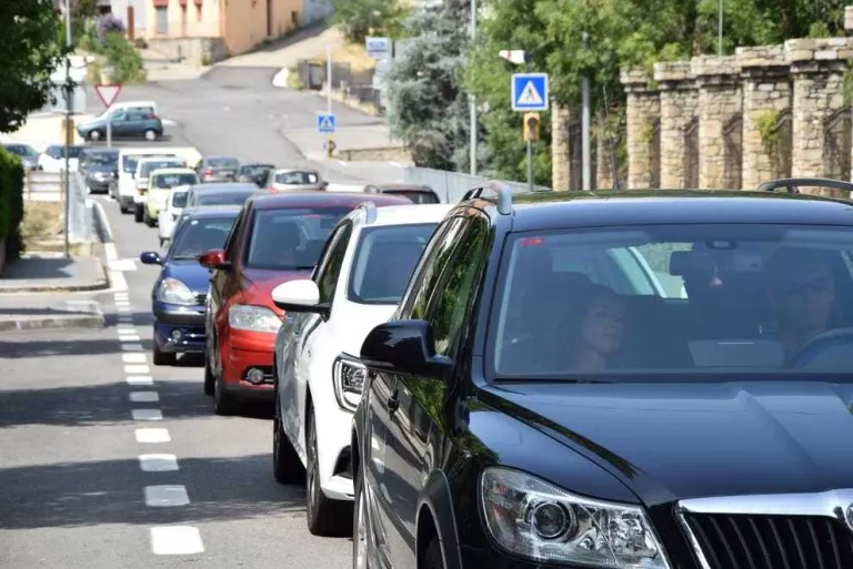 Cinc persones ferides en una col·lisió a l'autovia A-2 a Lleida