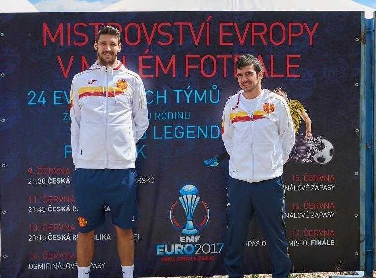 Espanya convoca dos lleidatans per al Mundial de futbol 7