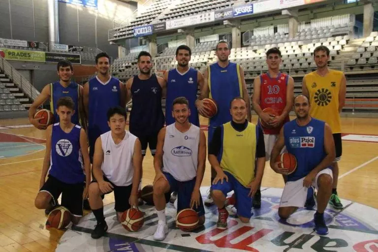 El CB Pardinyes es marca la permanència com a objectiu