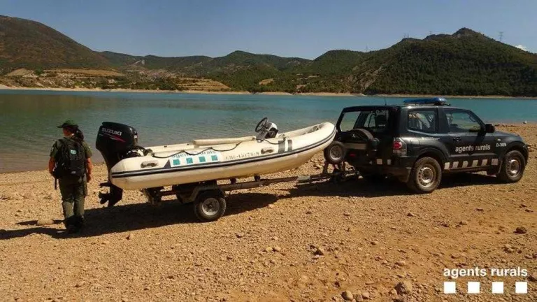 Denunciats cinc pescadors al Pallars Sobirà