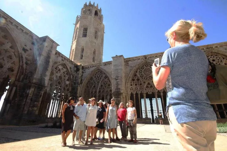 La Seu Vella fa el seu agost turístic amb prop de 250 visites diàries