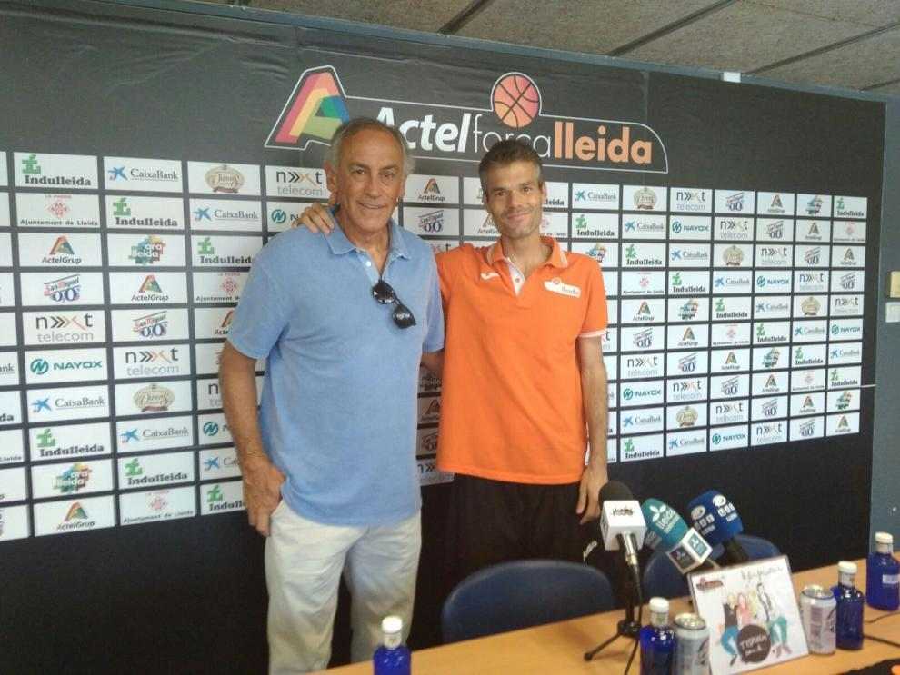 El Força Lleida busca un amistós abans de la Lliga