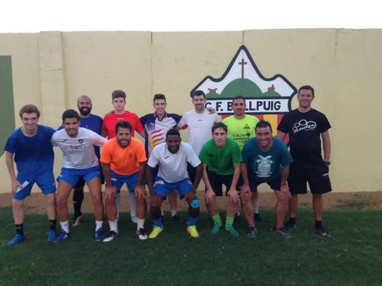 El CF Bellpuig vol tornar a començar sense patir