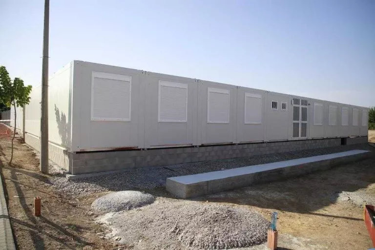 L'institut d'Alpicat, construït en 10 hores després de 10 anys d'espera