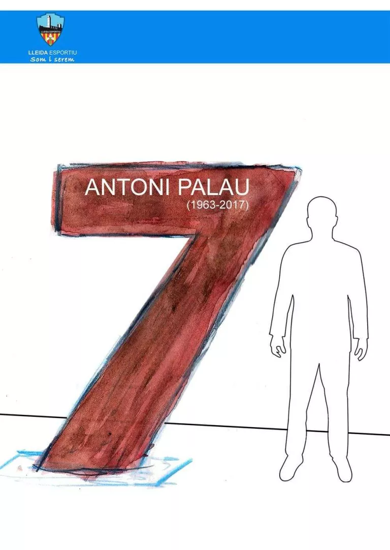 Palau tindrà una escultura a la porta número 7 de l'estadi