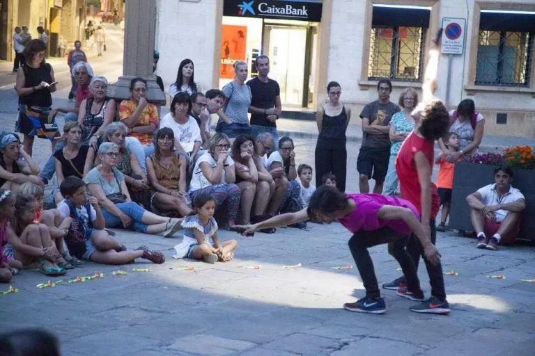 La Licuadora reivindica amb llum i so el present a FiraTàrrega