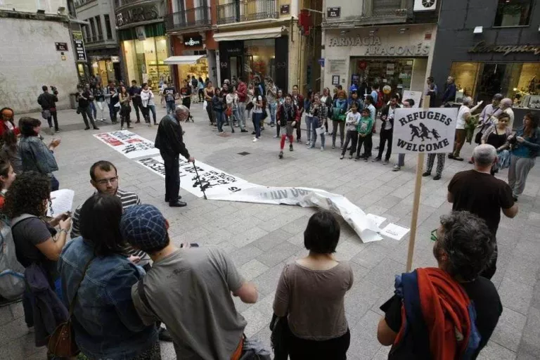 Les peticions d’asil a Lleida es tripliquen en un any, amb 40 el 2016