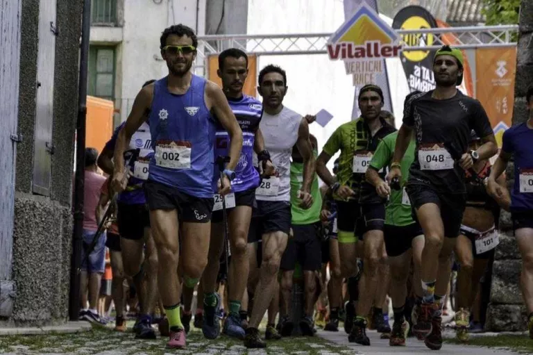 Agustí Roc i Silvia Leal, guanyadors de l’Estatal a la Vilaller Vertical Race
