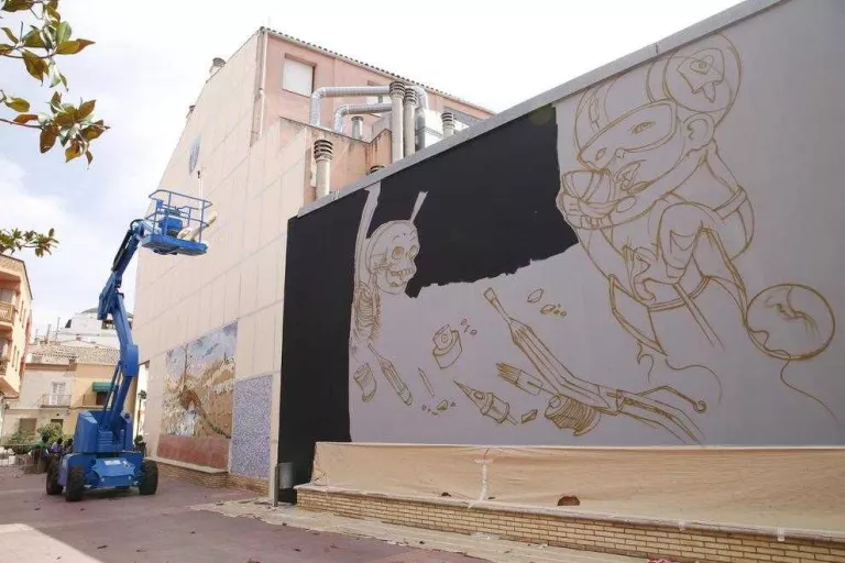 Art urbà a Torrefarrera