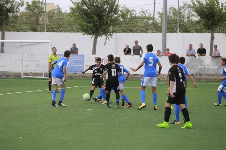La Copa Lleida Infantil comença amb molts gols als quarts de final
