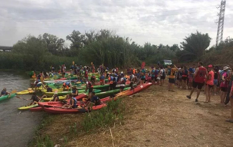 Reivindiquen millores al riu Segre