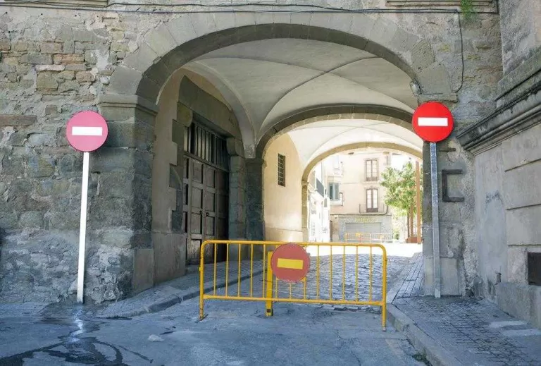 Milloren la mobilitat a Cervera amb les obres del centre històric