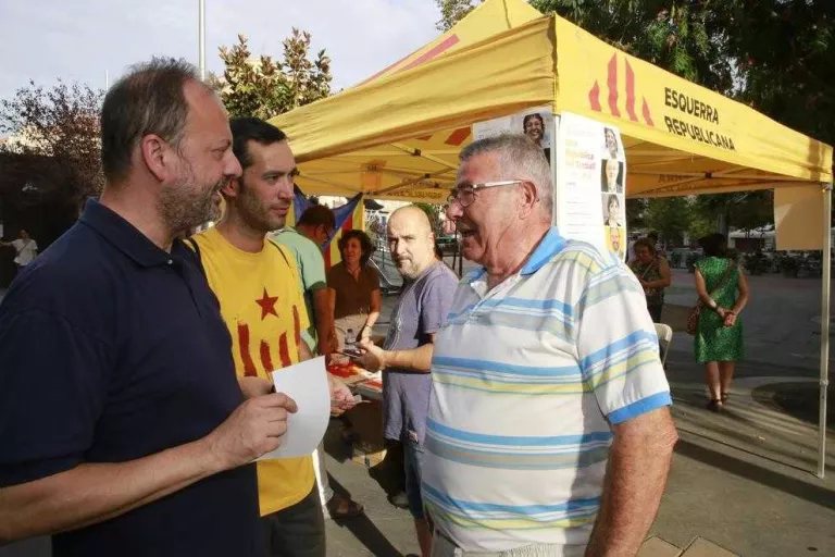 ERC vol motivar els lleidatans de cara a l’1-O