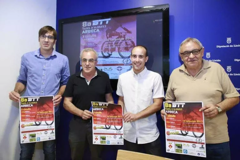 La Cursa Terra d'Oliveres a Arbeca passarà pels Vilars
