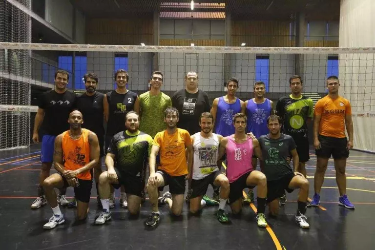 El Balàfia Vòlei prova un polonès i manté el bloc