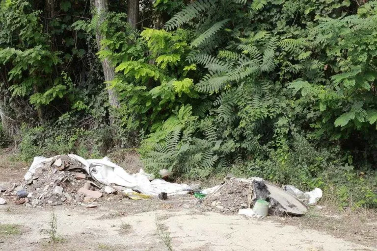 Ipcena denuncia abocaments de residus a Grenyana, vora la Mitjana